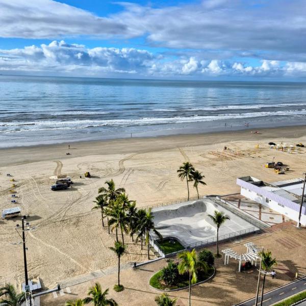 Apê Vintage Vista no mar Ocian de - 5 hóspedes - Foto 5