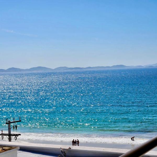 Cobertura Duplex Vista Mar na Prainha-Churrasqueira Privativa e a Poucos Passos da Praia!