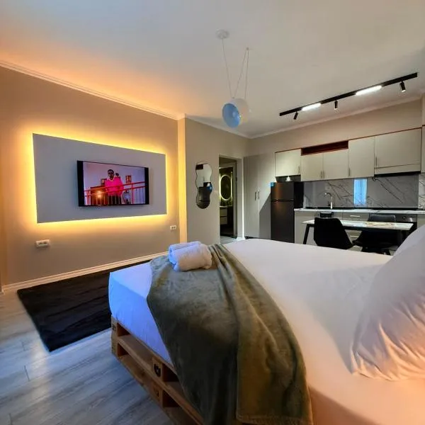 Location New Apartments, hotel v destinaci Tirana