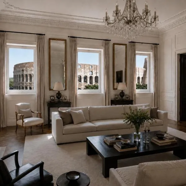 Appartamento nel centro di Roma con vista sul Colosseo, hotel di Rome