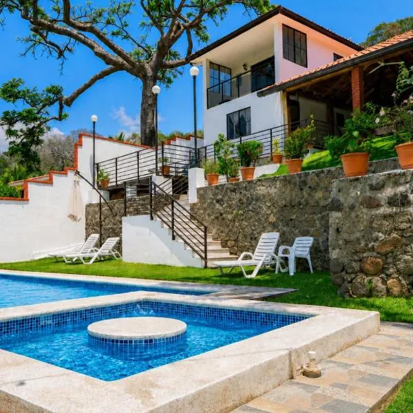 Habitaciones Casa Cuscatlan, hotelli kohteessa Tamanique