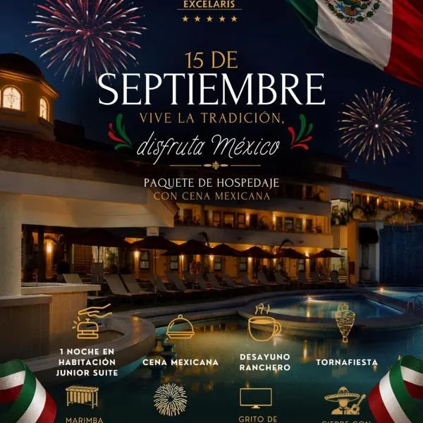 Excelaris Grand Resort Conventions & Spa, hotel en Tequesquitengo