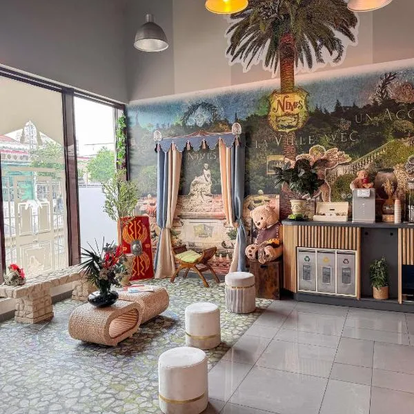 ibis budget Nimes Centre Gare, hotel en Nimes