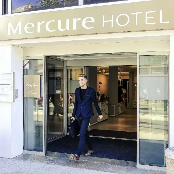 Mercure Nancy Centre Gare, hotel a Nancy