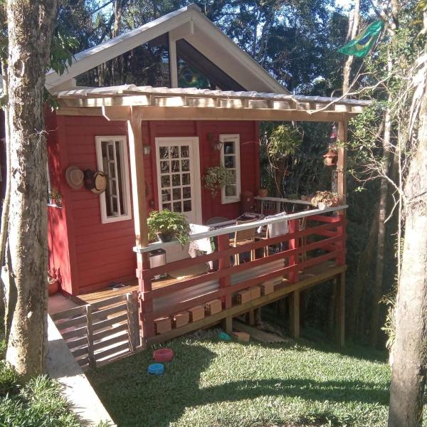 A Cabana Vermelha - Serra da Graciosa
