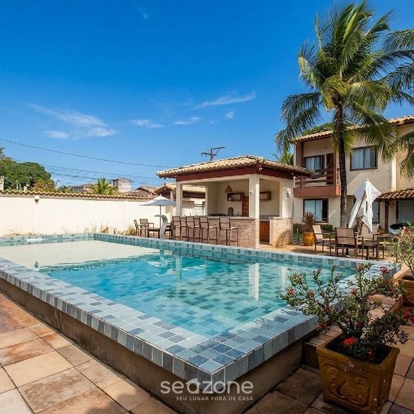 Casa Espaçosa c/ Varanda em Porto Seg. GRU0015