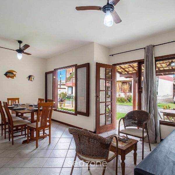 Casa Espaçosa c/ Varanda em Porto Seg. GRU0015 - Foto 5