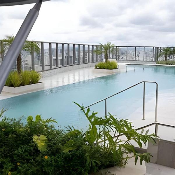 Air Brooklin - Apê com Piscina - Foto 4