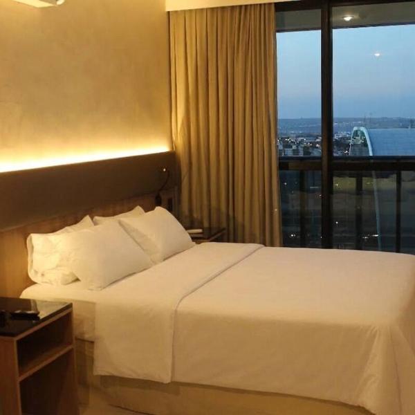 Melhor vista de Brasília - Hotel Athos Bulcão