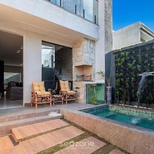 Casa Ampla c/Piscina priv. em Porto Seg. SPH0005