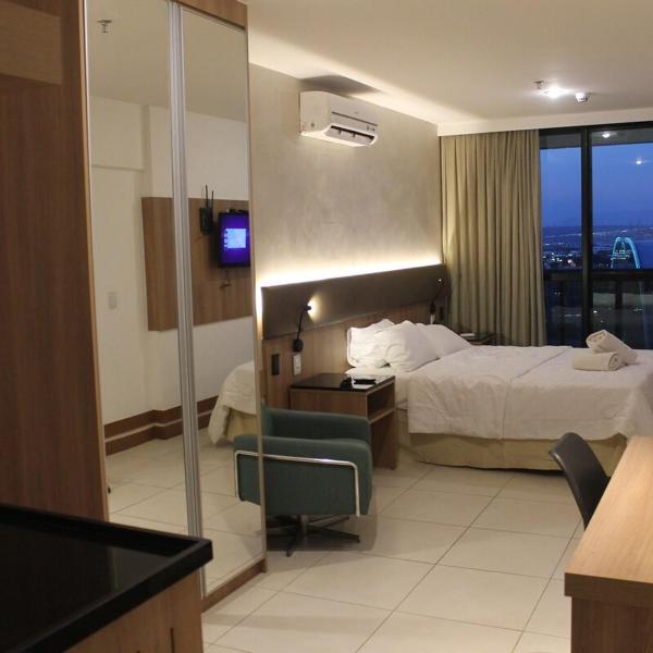 Melhor vista de Brasília - Hotel Athos Bulcão - Foto 2