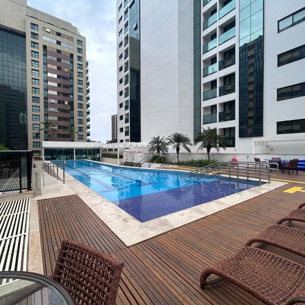 Melhor vista de Brasília - Hotel Athos Bulcão - Foto 4