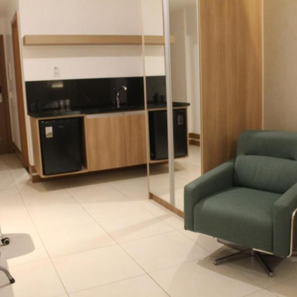 Melhor vista de Brasília - Hotel Athos Bulcão - Foto 5