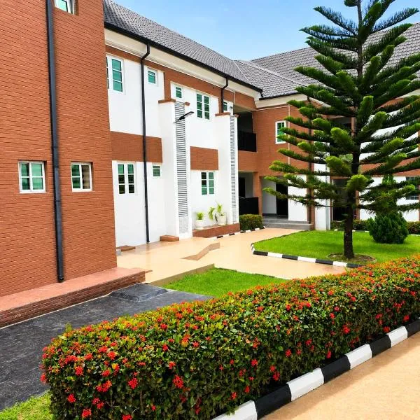 Babatunde Ajala Apartments, hotelli kohteessa Ikerre