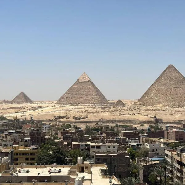 rizkyan pyramids view INn, hotel em Cairo