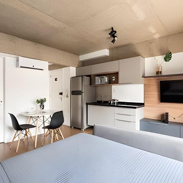 Apt 47 Studio novo com vaga! Prox Augusta e Paulista - Foto 4