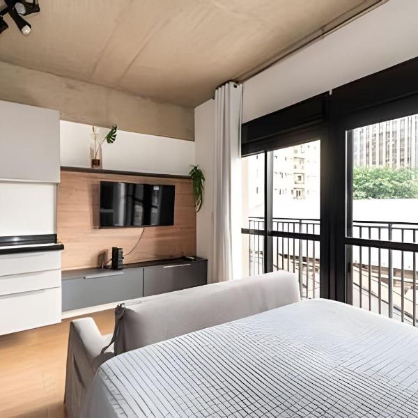 Apt 47 Studio novo com vaga! Prox Augusta e Paulista - Foto 2