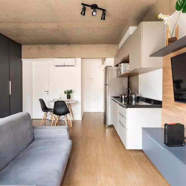 Apt 47 Studio novo com vaga! Prox Augusta e Paulista - Foto 5