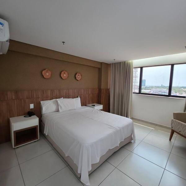 Flat na Siqueira Campos - Piscina e Academia