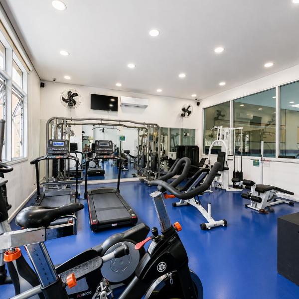 Flat em Pinheiros perto do Metrô com Ar Piscina Academia Garagem Sauna e Coworking com Impressora - Foto 5