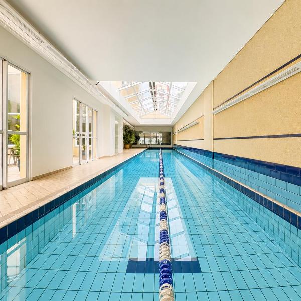 Flat em Pinheiros perto do Metrô com Ar Piscina Academia Garagem Sauna e Coworking com Impressora - Foto 4