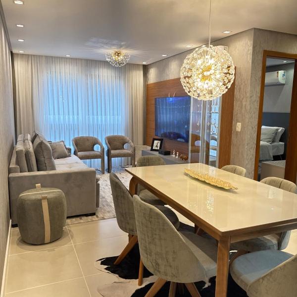 Apartamento Aconchegante em Gramado, 2 Quartos Próximo de Tudo