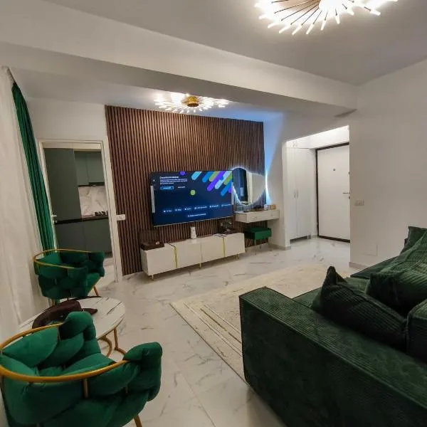 Emerald Gold Apartment, Hotel in Bukarest