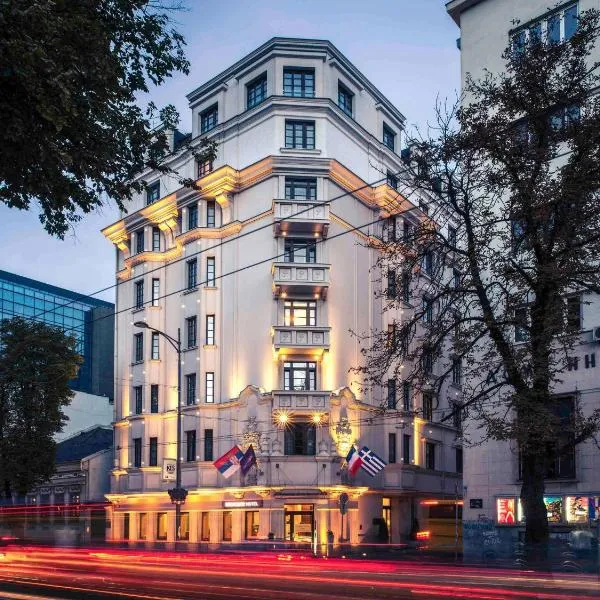 Mercure Belgrade Excelsior, hotel en Belgrado