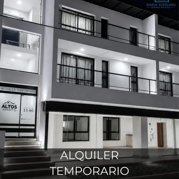Río Cuarto में, होटल Altos apart's