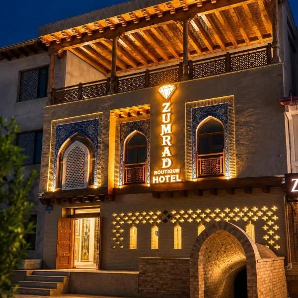 Zumrad Boutique Hotel, hotel en Bukhara