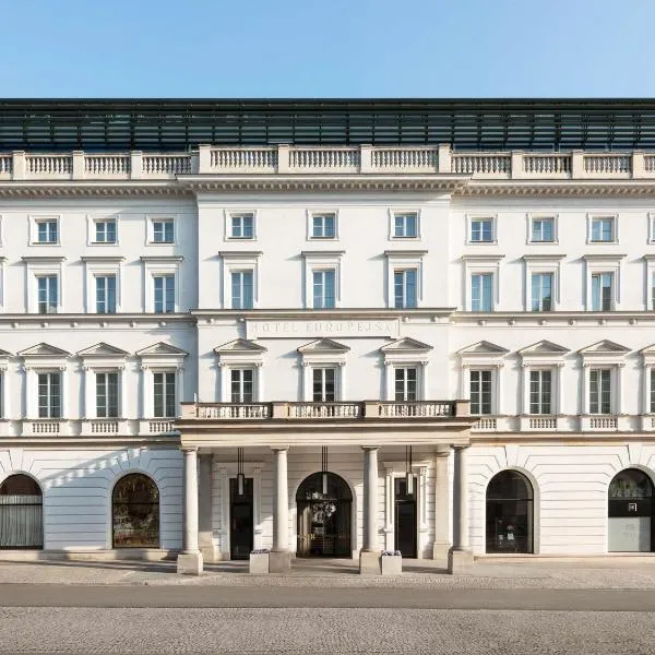 Raffles Europejski Warsaw, hotell Varssavis