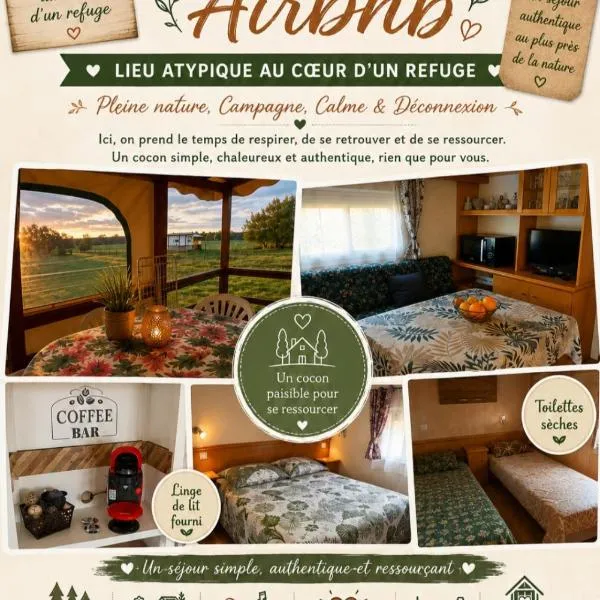 Au refuge de Lahontan, hotel v destinaci Castelnau-dʼAuzan