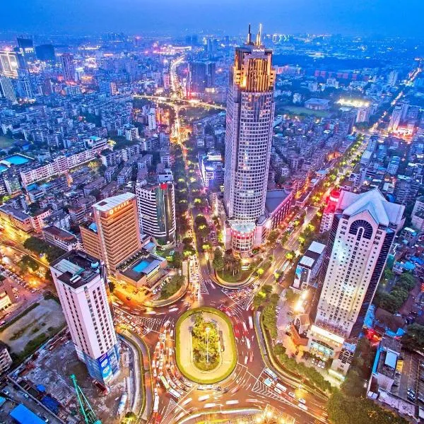 Viesnīca Swissotel Foshan, Guangdong pilsētā Fošaņa