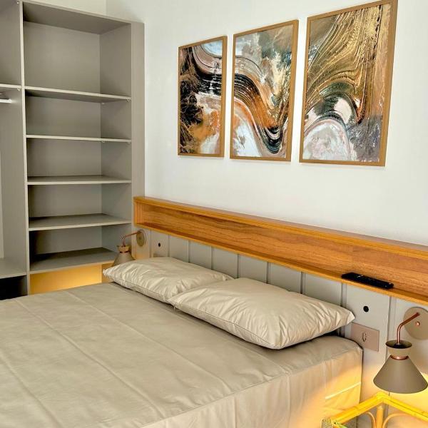 Apartamento a 100m da Praia Grande Ubatuba 2 Quartos - Foto 2