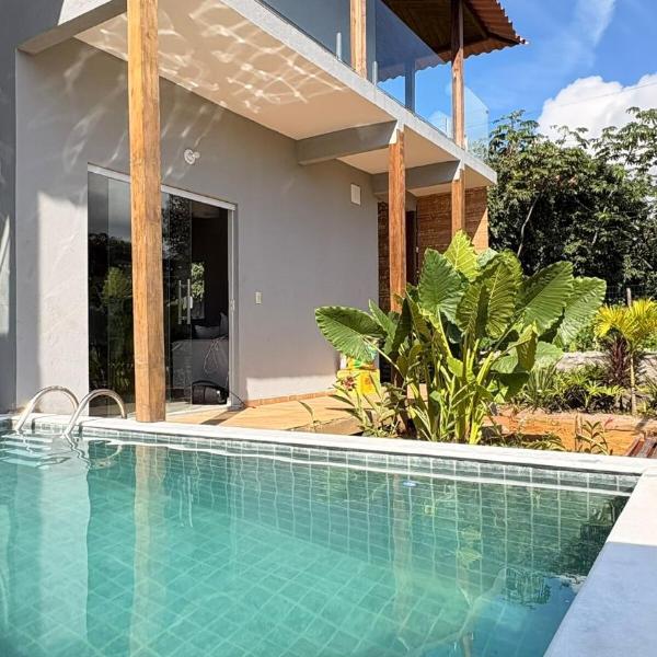casa yby, Ilha de Boipeba