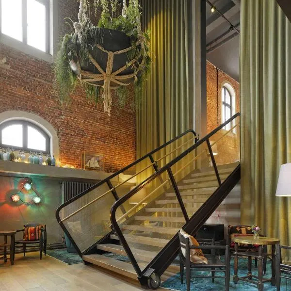 25hours Hotel Altes Hafenamt, hotel in Hamburg