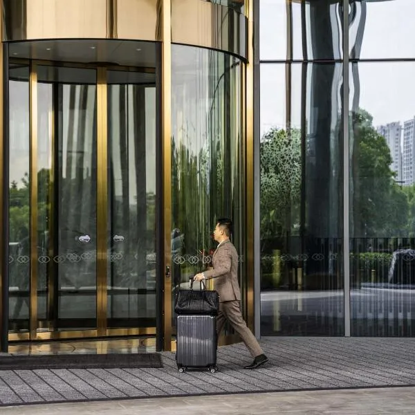 Sofitel Hangzhou Yingguan-Olympic Center Hotel, готель у місті Ханчжоу