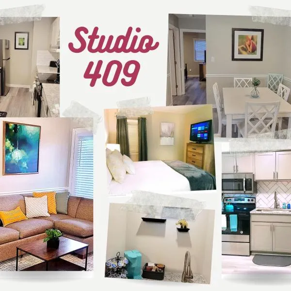 Studio 409 Spring Lake - Fayetteville Near Fort Brag - Ultra-Fast WiFi Hub - Accessible, hotel em Spring Lake