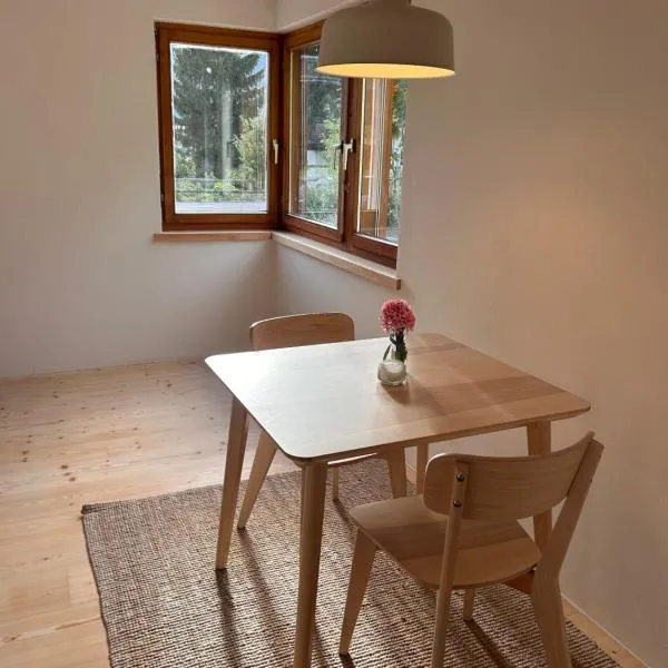 Apartment in Maienfeld, hótel í Maienfeld