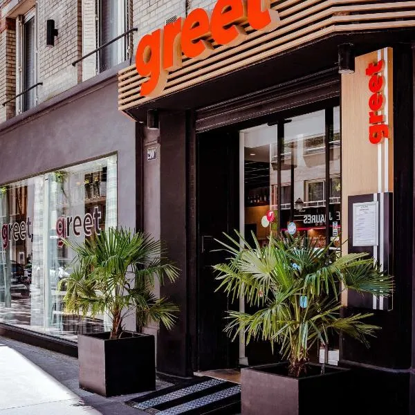 Greet By Accor Boulogne Billancourt Paris, hotel em Boulogne-Billancourt