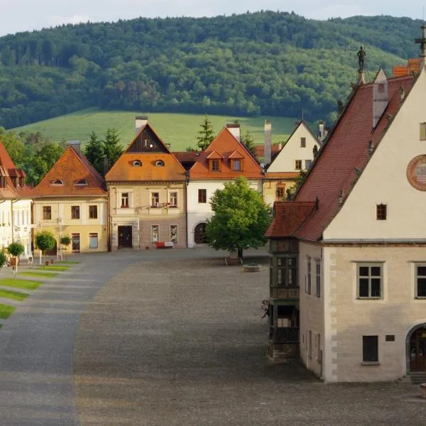 Kulturne Centrum Bardejov, hotell sihtkohas Bardejov