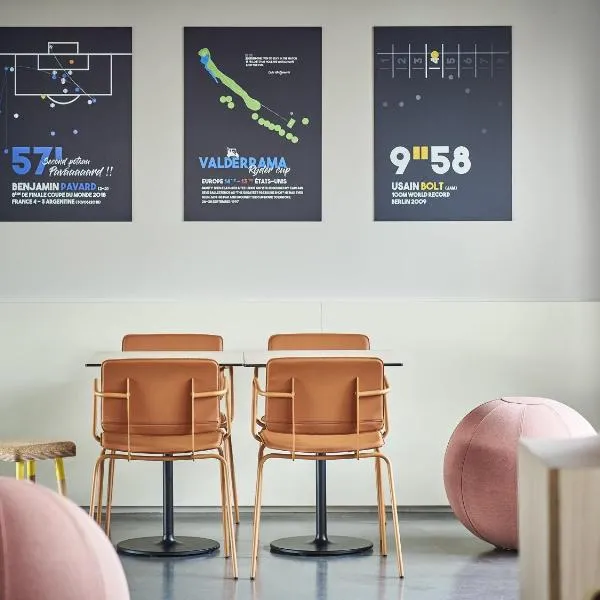 ibis budget Nancy Laxou, хотел в Нанси