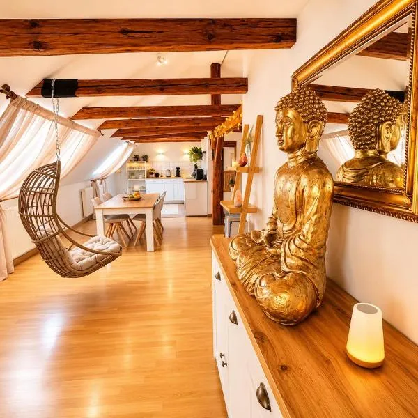 Casa Sol Gemütliches Loft im Herzen von Zittau, готель у місті Циттау