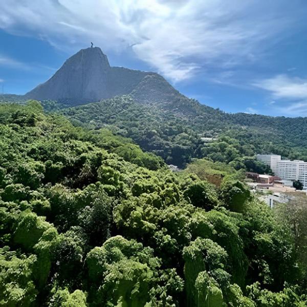 Apartamento de 2 quartos com vista para o Cristo