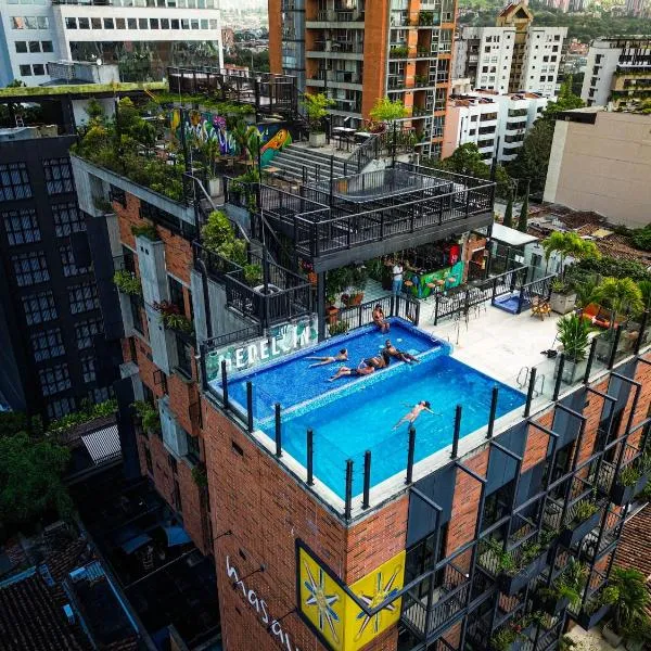 Masaya Medellin、メデジンのホテル