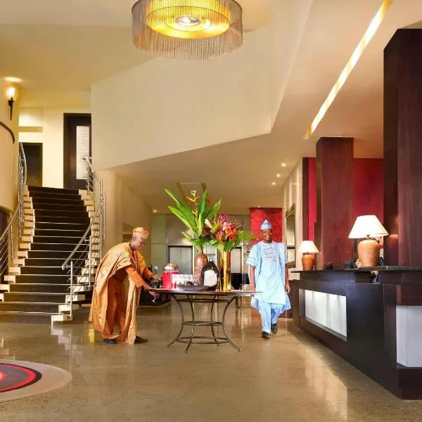 Mövenpick Hotel Ikoyi Lagos, hotel en Lagos