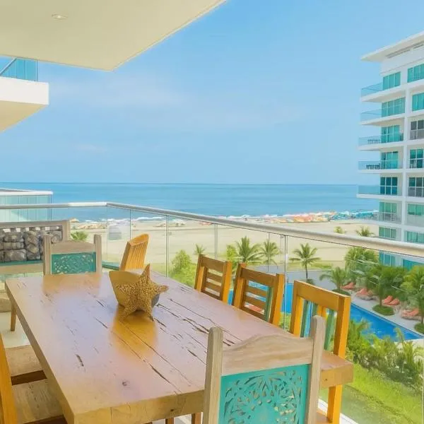 Incredible ocean view Morros ultra 4th floor 05, hotel i Cartagena