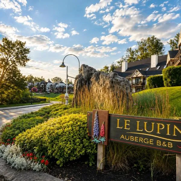 Auberge Le Lupin-Self Check-in, hotel en Mont-Tremblant