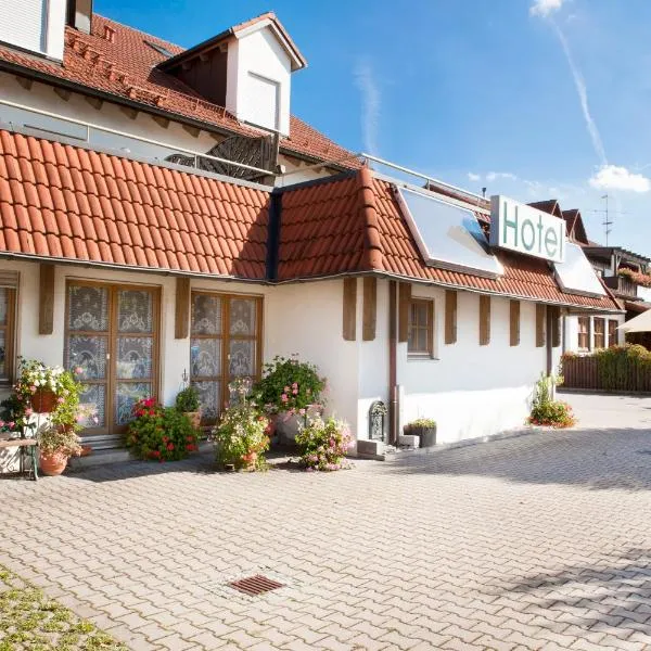 Hotel Hubertus, hotel in Mering