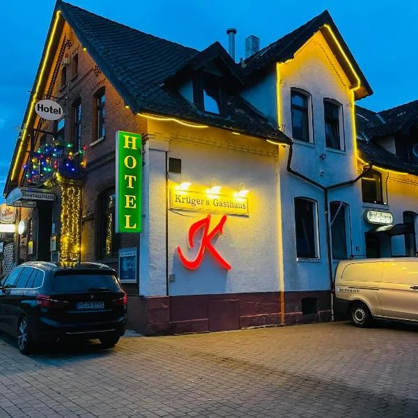 Krügers Apartment, hotel en Barsinghausen